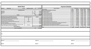 Godrej Verano Complete Costing Details
