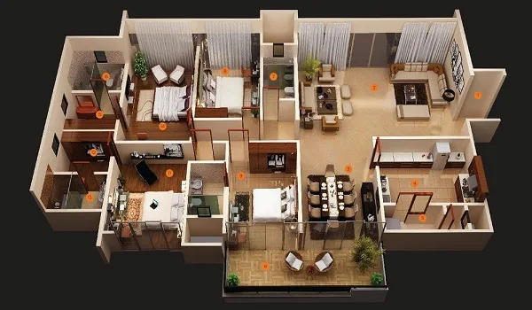 Featured Image of 4 BHK Apartments for Sale in Sarjapur Road 2026