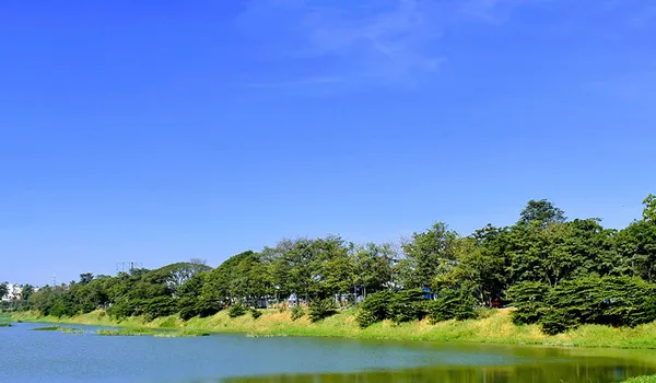 Agara Lake near HSR Layout and Sarjapur Road