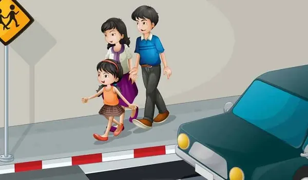 Children's Safe Play and Internal Roads Children's safe play area and traffic-calmed internal roads