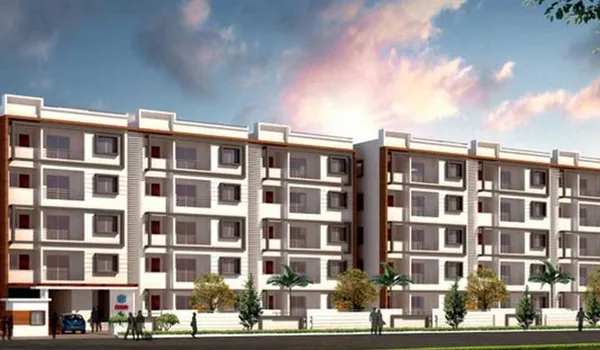 DSR White Waters Sarjapur Road ready to move apartments