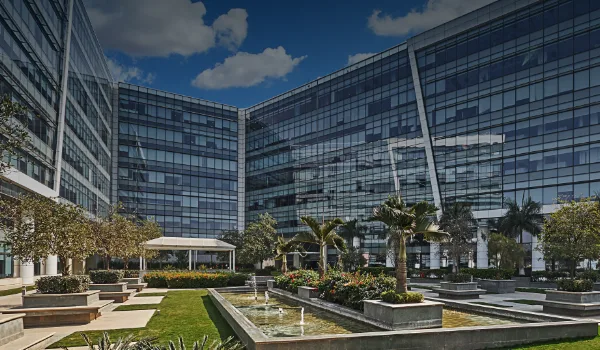Embassy TechVillage Embassy TechVillage at Devarabeesanahalli near Sarjapur Road