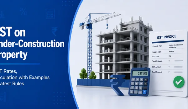 GST on Under-Construction Apartments 2026