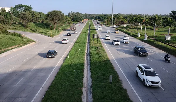 Hosur Road and NICE Road Hosur Road and NICE Road links near Sarjapur Road