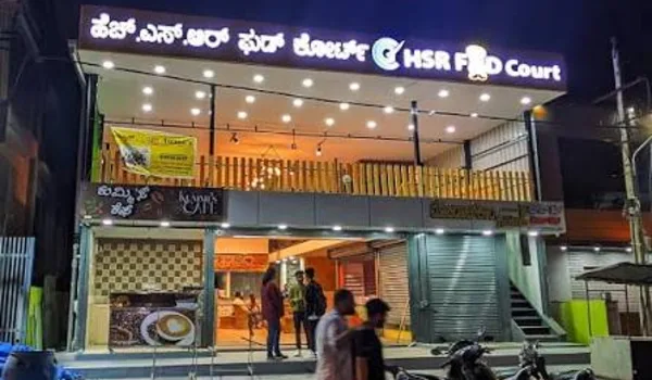 HSR Layout cafes and restaurants near Sarjapur Road