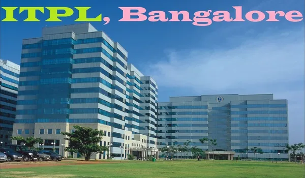 ITPL Whitefield ITPL and Whitefield tech parks near Sarjapur Road