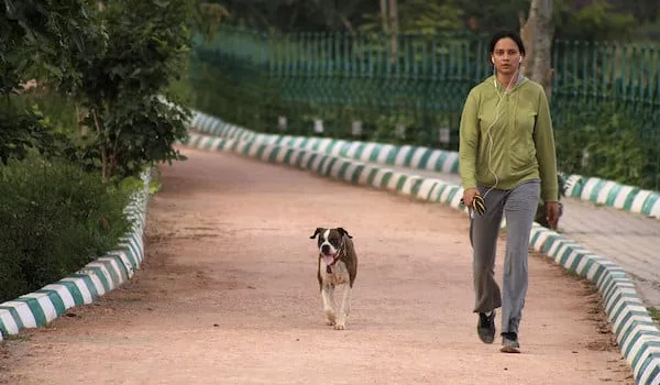 Kaikondrahalli Lake Running Track Kaikondrahalli Lake walking and running track on Sarjapur Road