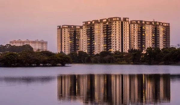 Kaikondrahalli Lake on Sarjapur Road