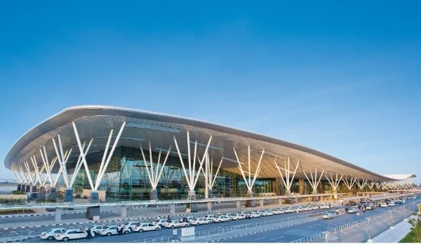 Kempegowda International Airport Kempegowda International Airport drive from Sarjapur Road