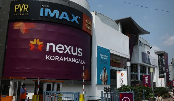 Nexus Mall Koramangala Nexus Mall in Koramangala near Sarjapur Road