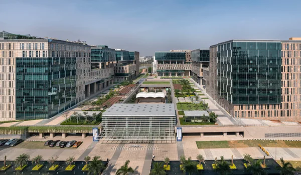 RMZ Ecoworld RMZ Ecoworld at Devarabeesanahalli near Sarjapur Road