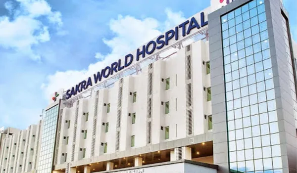 Sakra World Hospital Sakra World Hospital near Sarjapur Road